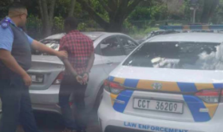 Here Is Why The E-Hailing Driver Was Arrested