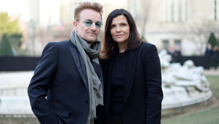 Bono Has Revealed How It's Like To Be Married To Ali Hewson