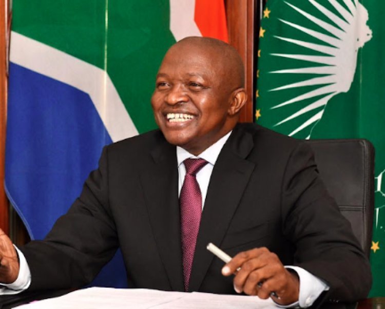 David Mabuza Has Announced That He Is Stepping Down.